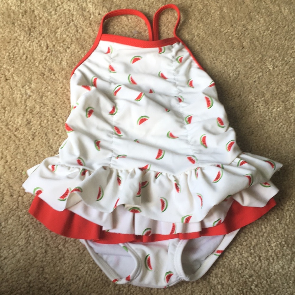 Janie and Jack 6-12 month one piece swimsuit
